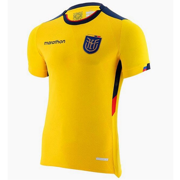 Tailandia Camiseta Ecuador Primera Equipación 2022/2023
